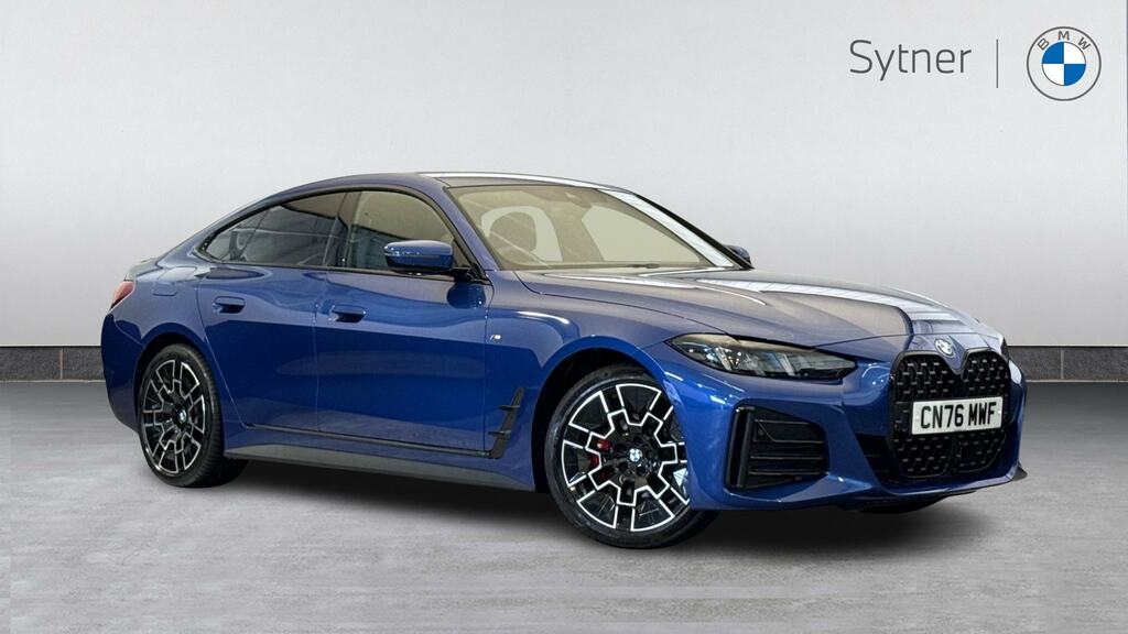 BMW 4 Series Gran Coupe 420I M Sport Coupe Grey #1