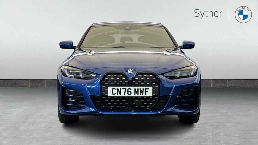 BMW 4 Series Gran Coupe 420I M Sport Coupe Grey #16