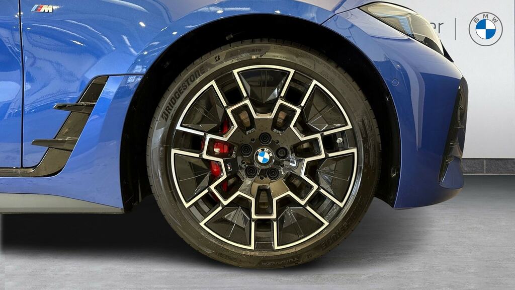 BMW 4 Series Gran Coupe 420I M Sport Coupe Grey #14