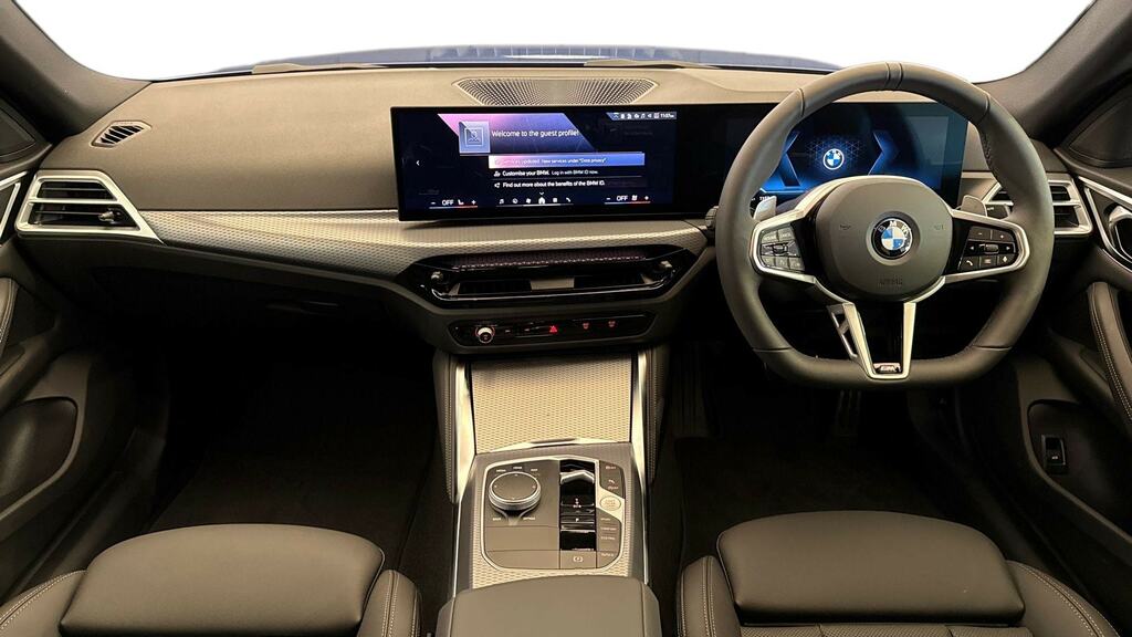 BMW 4 Series Gran Coupe 420I M Sport Coupe Grey #4