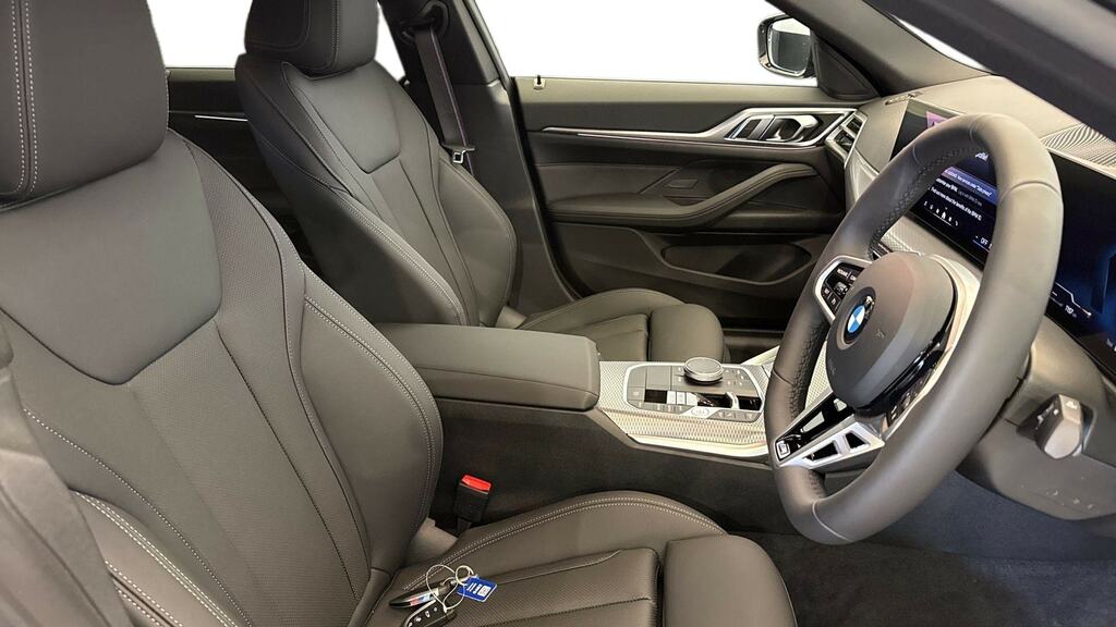 BMW 4 Series Gran Coupe 420I M Sport Coupe Grey #11
