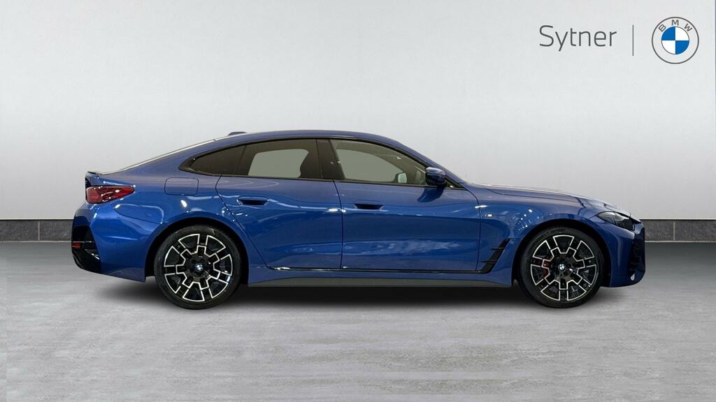 BMW 4 Series Gran Coupe 420I M Sport Coupe Grey #3