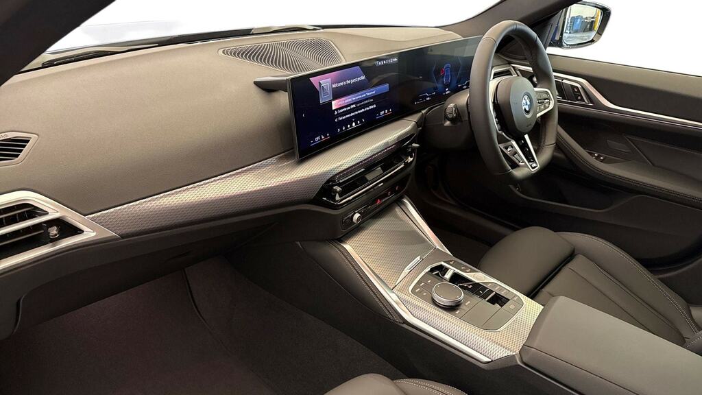 BMW 4 Series Gran Coupe 420I M Sport Coupe Grey #7
