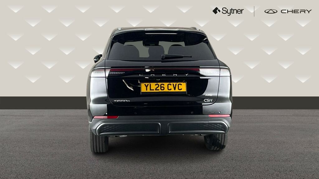 Chery Tiggo 9 1.5T Phev Summit Dht Awd Black #5