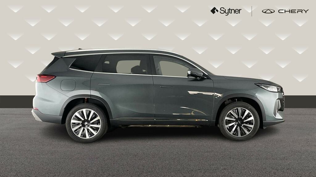 Chery Tiggo 8 1.5T Phev Aspire Dht Grey #3