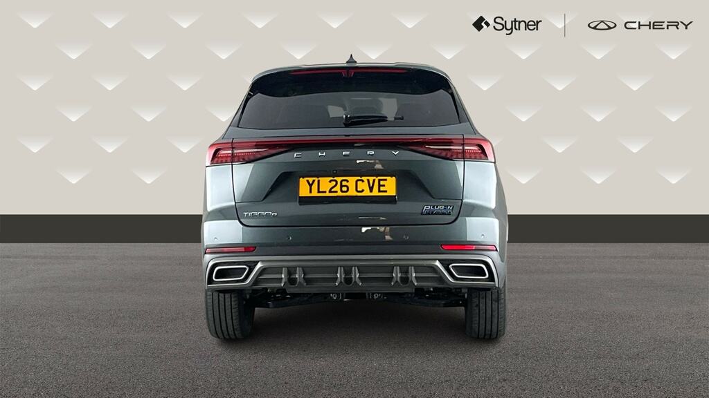 Chery Tiggo 8 1.5T Phev Aspire Dht Grey #5