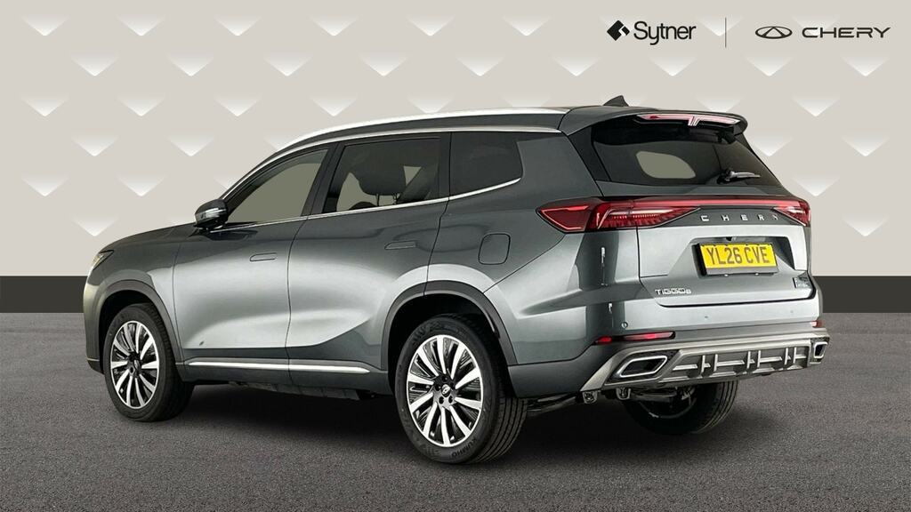 Chery Tiggo 8 1.5T Phev Aspire Dht Grey #2