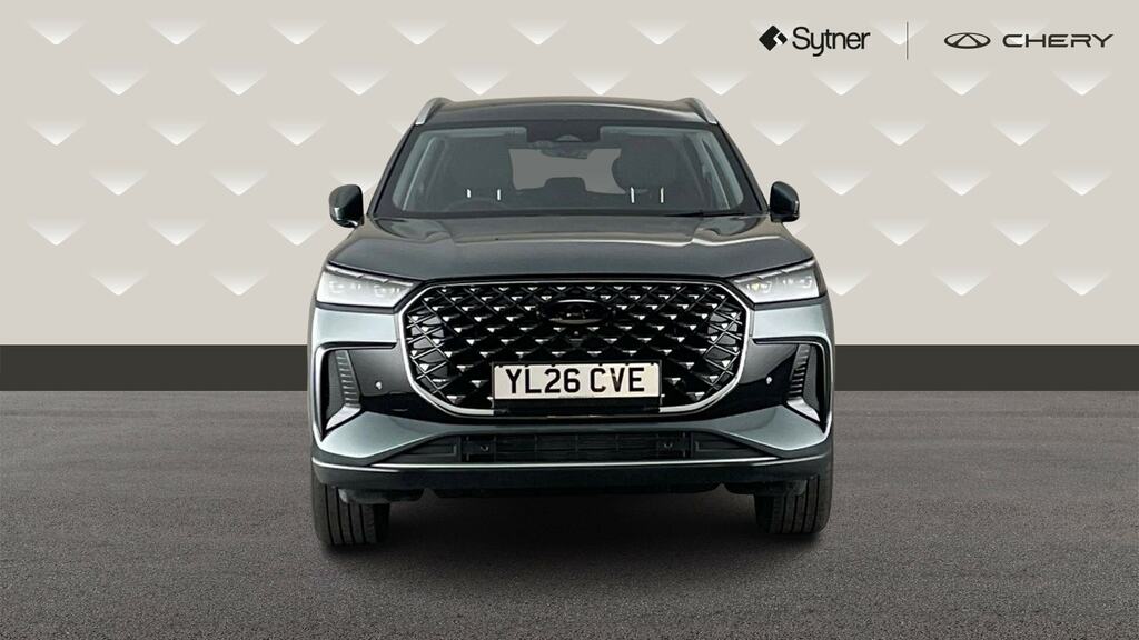Chery Tiggo 8 1.5T Phev Aspire Dht Grey #4
