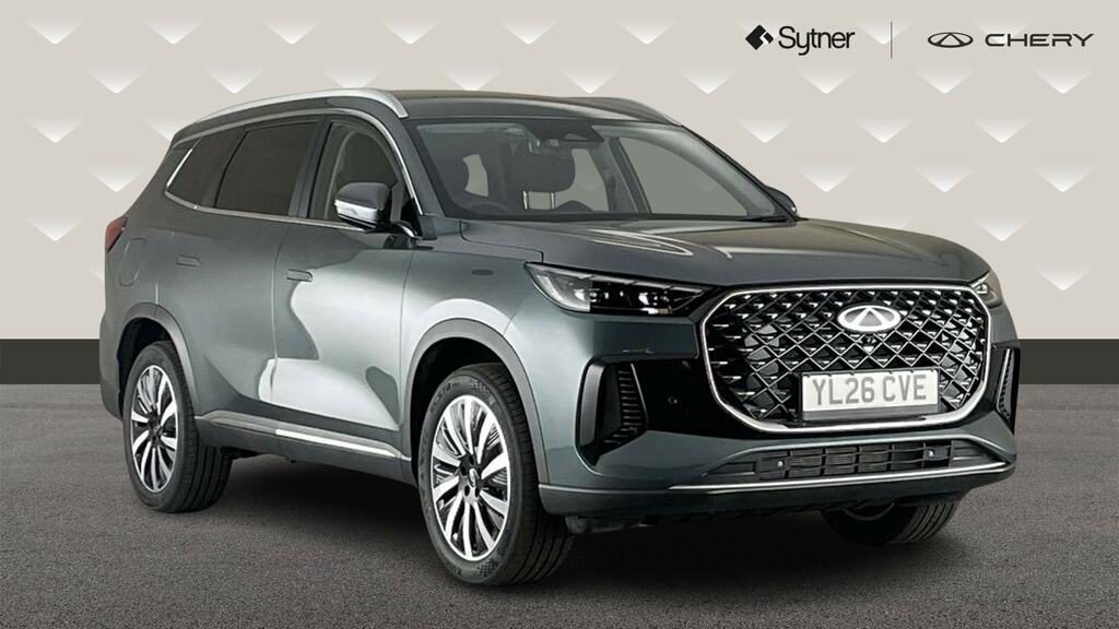 Chery Tiggo 8 1.5T Phev Aspire Dht Grey