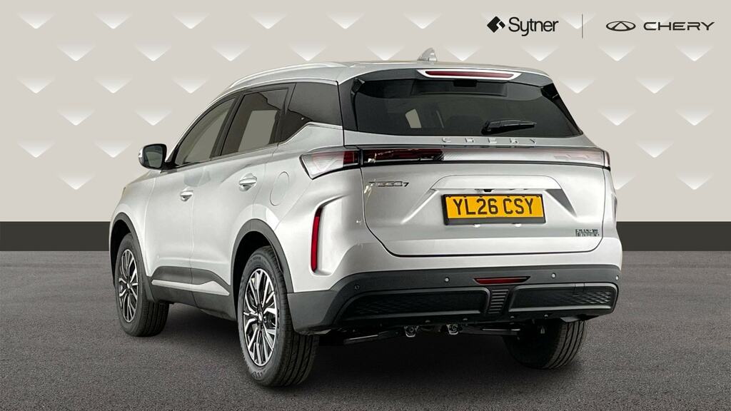 Chery Tiggo 7 1.5T Phev Aspire Dht Silver #2