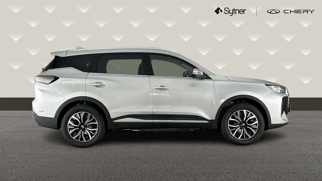 Chery Tiggo 7 1.5T Phev Aspire Dht Silver #3