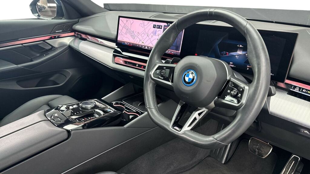 BMW i5 250Kw Edrive40 M Sport Pro 84Kwh Black #6