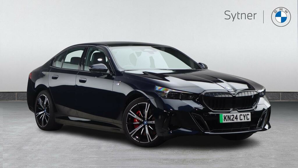 BMW i5 250Kw Edrive40 M Sport Pro 84Kwh Black
