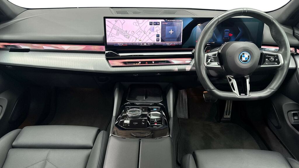 BMW i5 250Kw Edrive40 M Sport Pro 84Kwh Black #4
