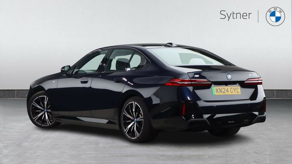 BMW i5 250Kw Edrive40 M Sport Pro 84Kwh Black #2