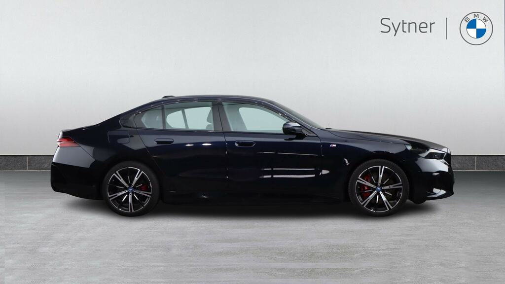BMW i5 250Kw Edrive40 M Sport Pro 84Kwh Black #3