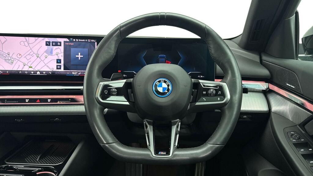 BMW i5 250Kw Edrive40 M Sport Pro 84Kwh Black #5