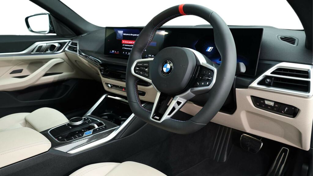 BMW i4 440Kw M60 83.9Kwh Techpro Pack Blue #6