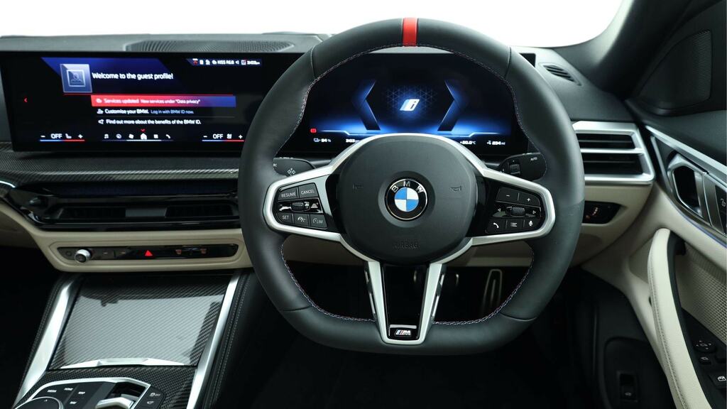BMW i4 440Kw M60 83.9Kwh Techpro Pack Blue #5