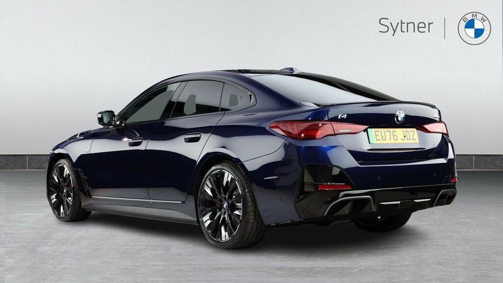 BMW i4 440Kw M60 83.9Kwh Techpro Pack Blue #2