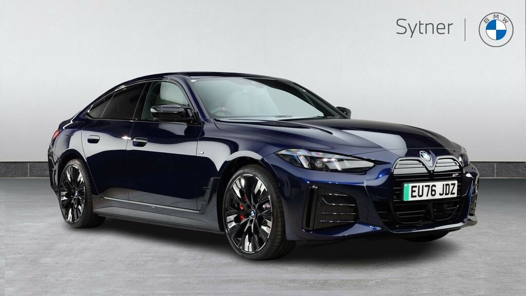 BMW i4 440Kw M60 83.9Kwh Techpro Pack Blue