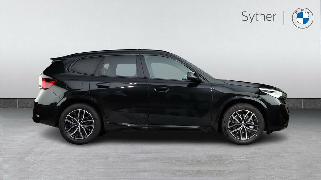 BMW X1 Xdrive 23D Mht M Sport Step Black #3