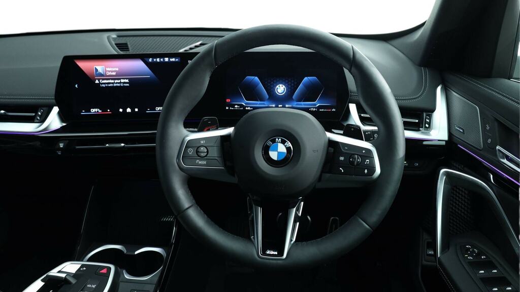 BMW X1 Xdrive 23D Mht M Sport Step Black #5