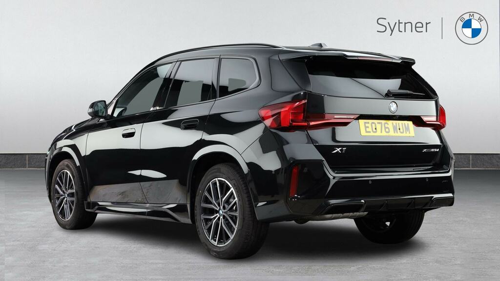 BMW X1 Xdrive 23D Mht M Sport Step Black #2