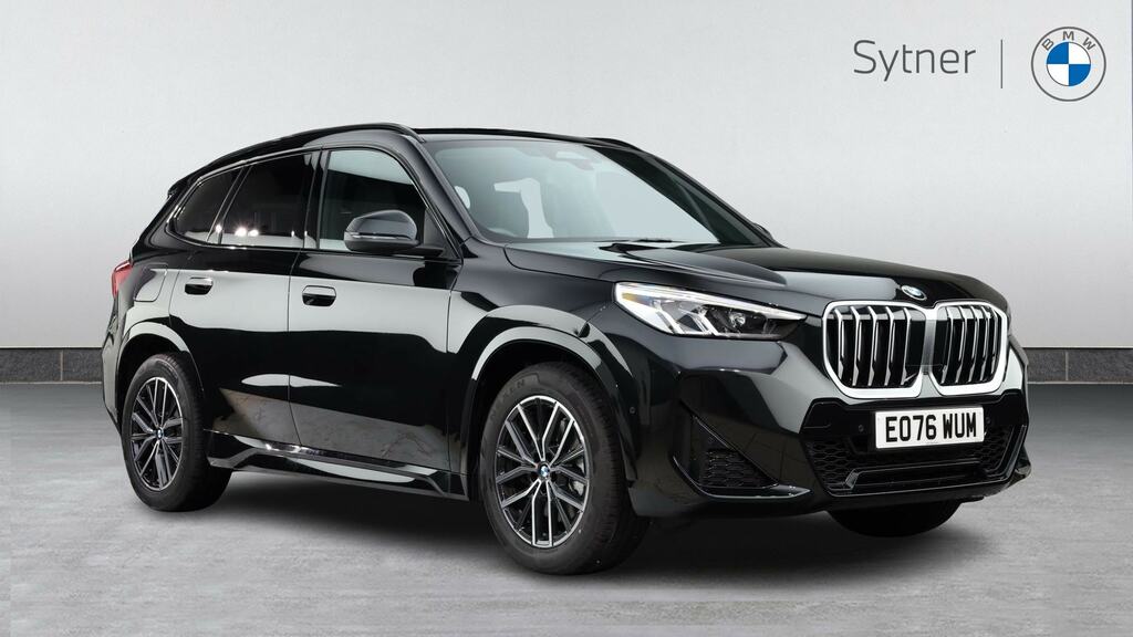 BMW X1 Xdrive 23D Mht M Sport Step Black