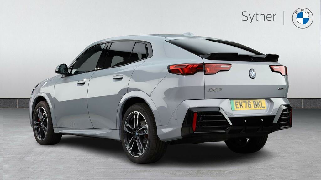 BMW iX2 150Kw Edrive20 Shadow Edition 65Kwh Grey #2