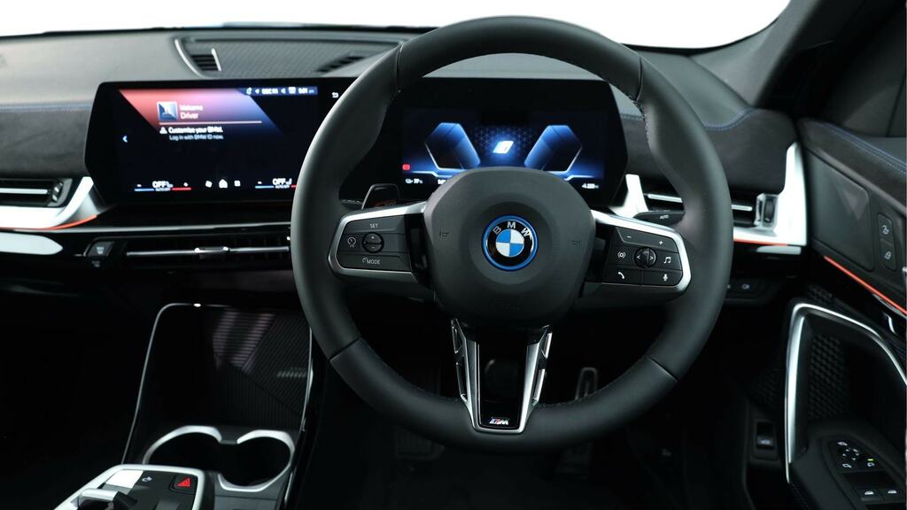 BMW iX2 150Kw Edrive20 Shadow Edition 65Kwh Grey #5