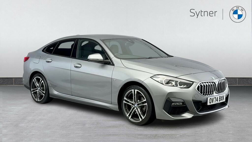 BMW 2 Series Gran Coupe 218I 136 M Sport Dct Grey