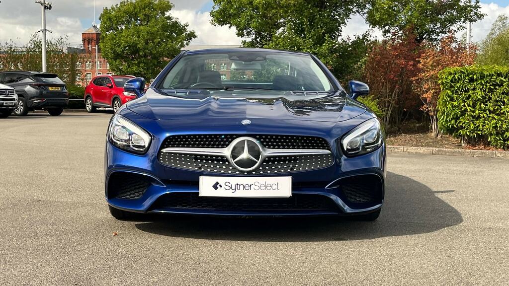 Mercedes-Benz SL Class Sl Class Blue #35