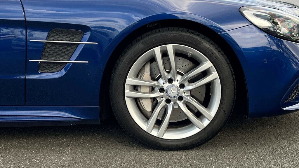 Mercedes-Benz SL Class Sl Class Blue #8