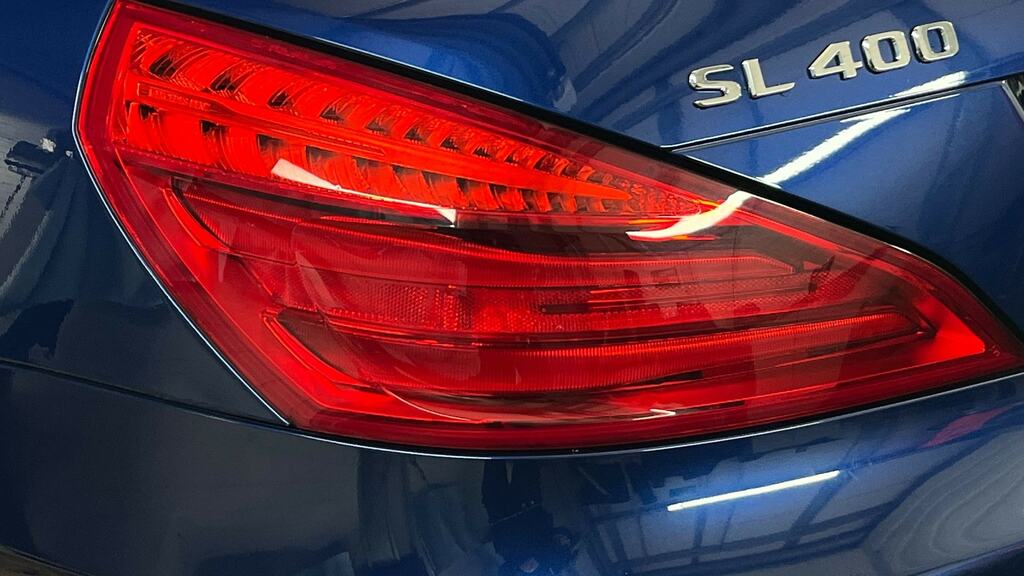 Mercedes-Benz SL Class Sl Class Blue #19