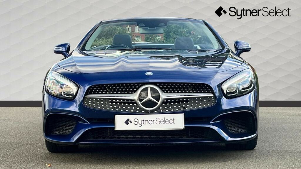 Mercedes-Benz SL Class Sl Class Blue #7