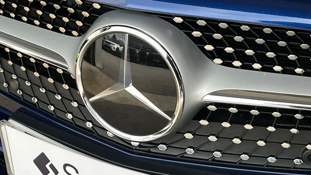 Mercedes-Benz SL Class Sl Class Blue #20
