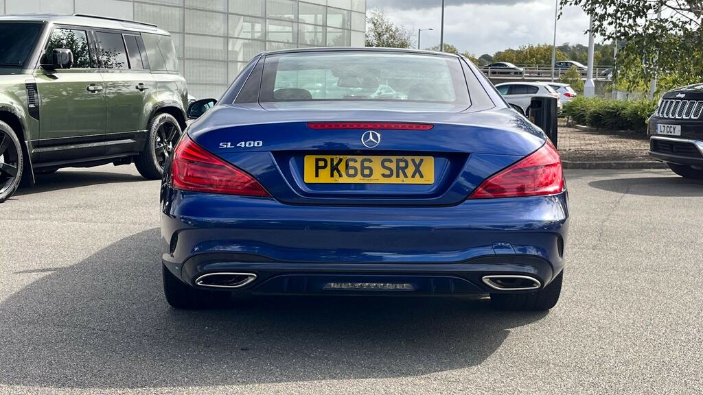Mercedes-Benz SL Class Sl Class Blue #34