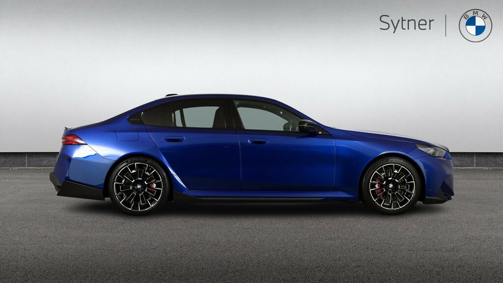 BMW M5 M5 Dct Blue #3