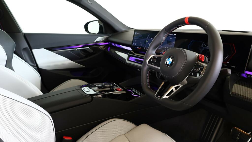 BMW M5 M5 Dct Blue #6