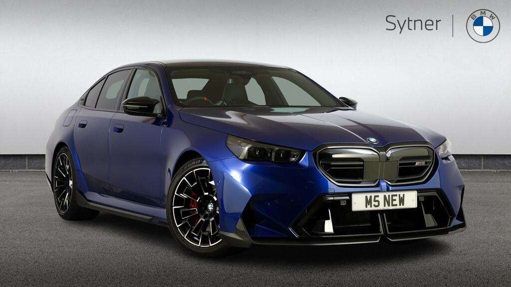 BMW M5 M5 Dct Blue