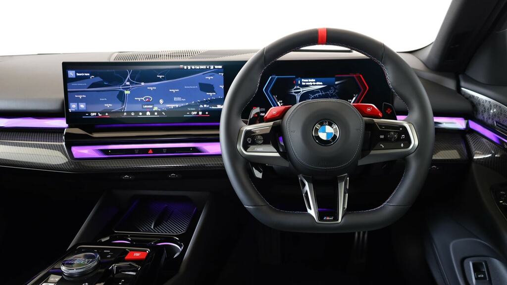 BMW M5 M5 Dct Blue #5