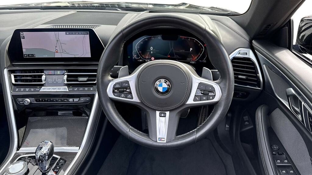 BMW 8 Series 840I Sdrive Black #5