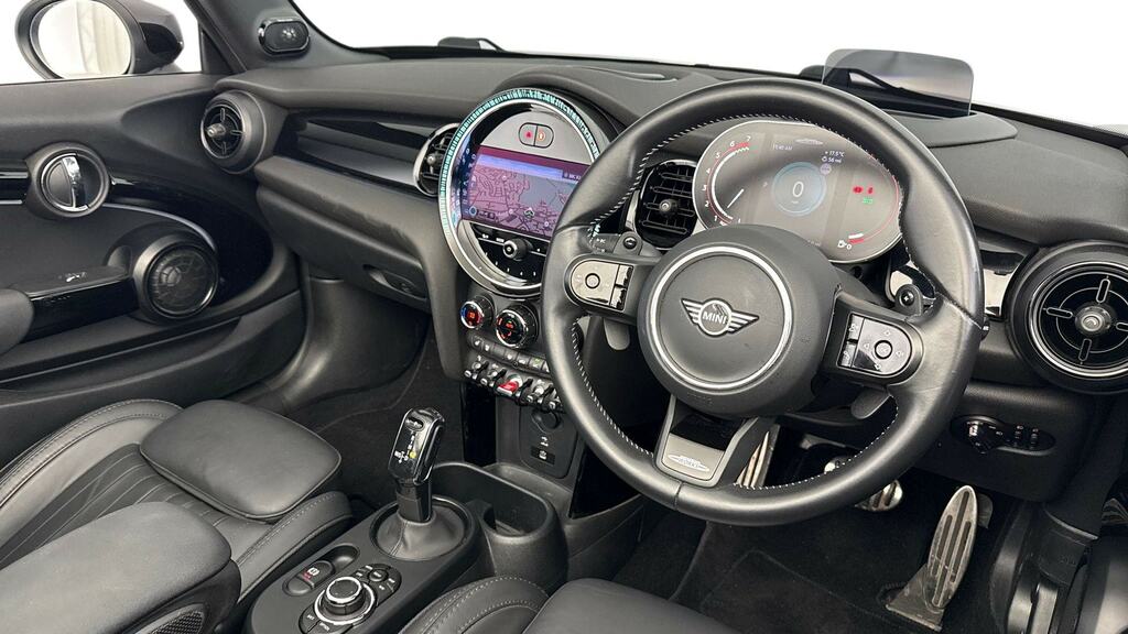 Mini Convertible 2.0 John Cooper Works White #6
