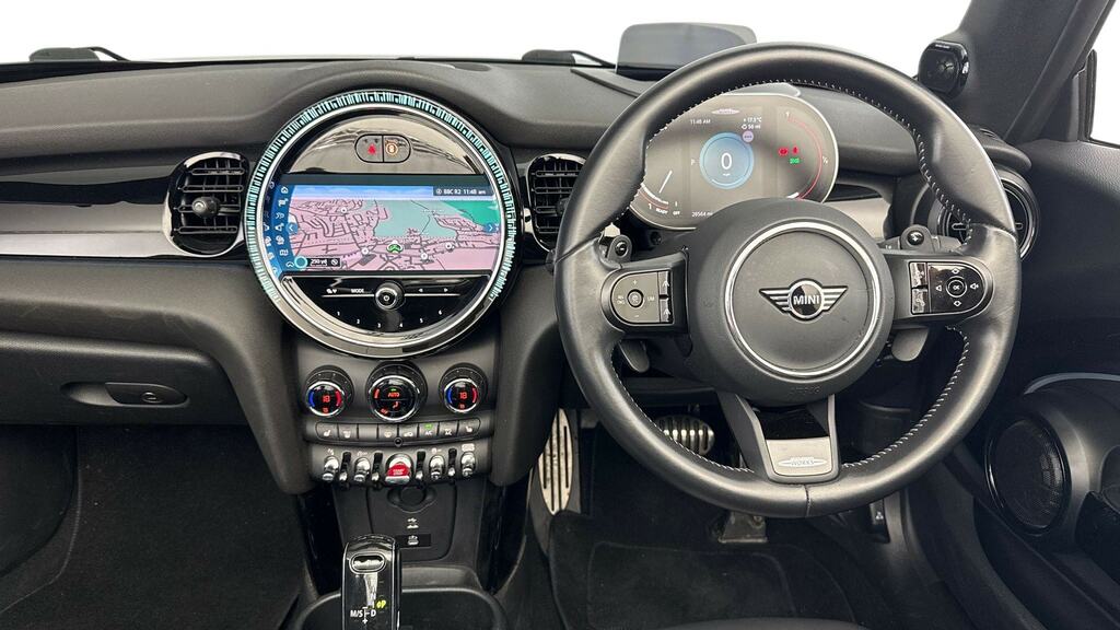 Mini Convertible 2.0 John Cooper Works White #5