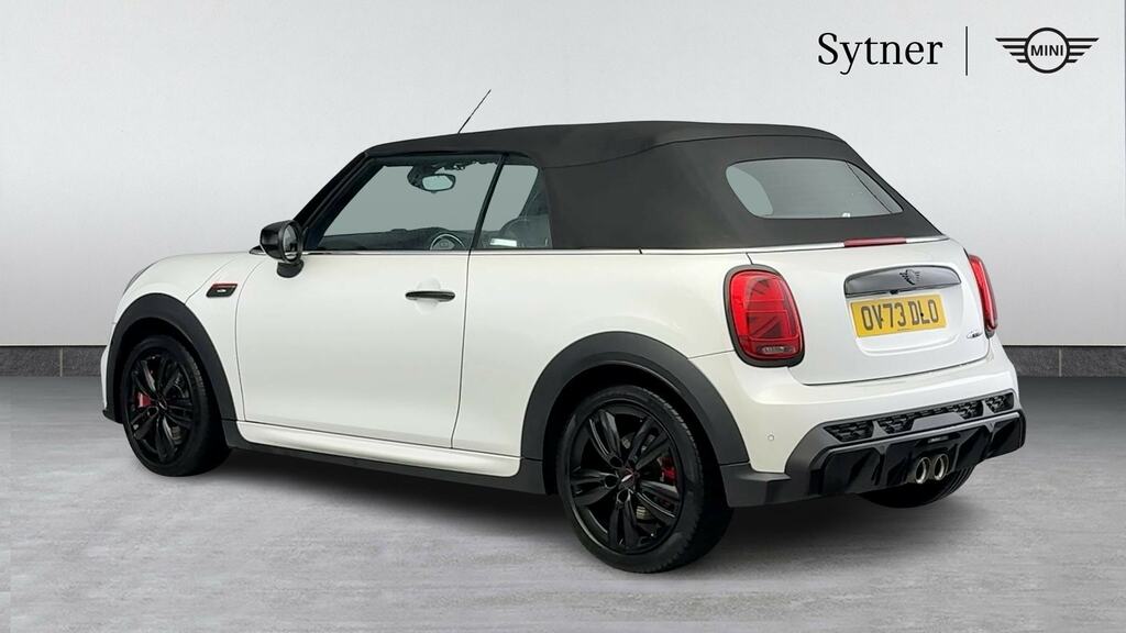 Mini Convertible 2.0 John Cooper Works White #2