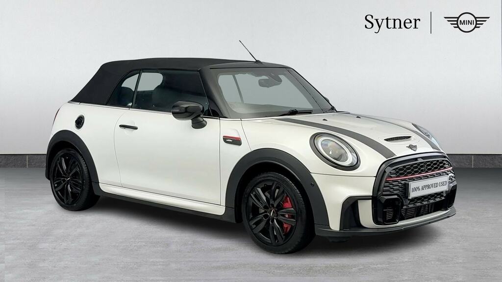 Mini Convertible 2.0 John Cooper Works White