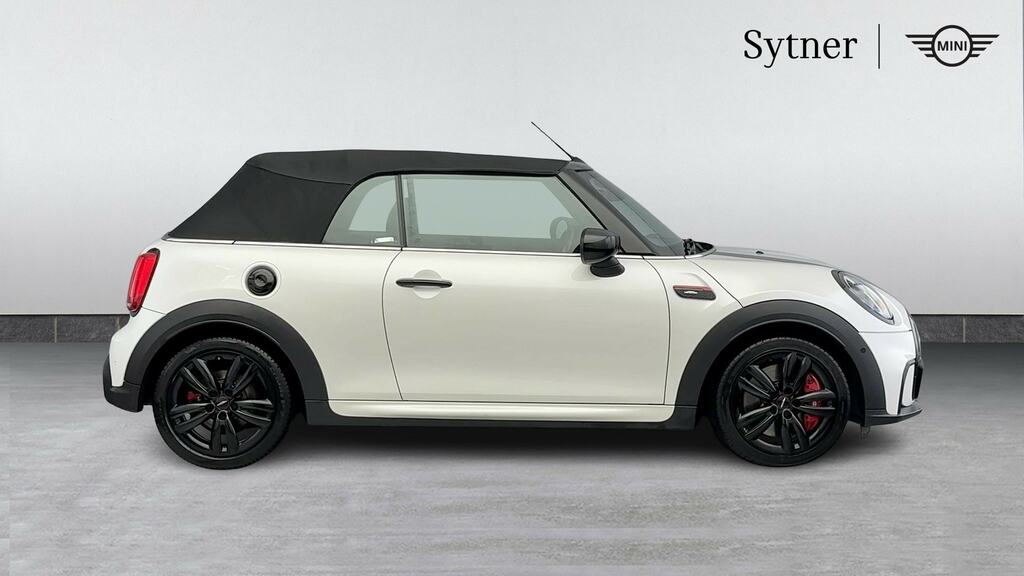 Mini Convertible 2.0 John Cooper Works White #3