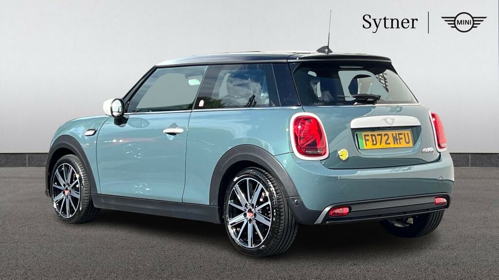 Mini Electric 135Kw Cooper S Multitone Edition 33Kwh Green #2