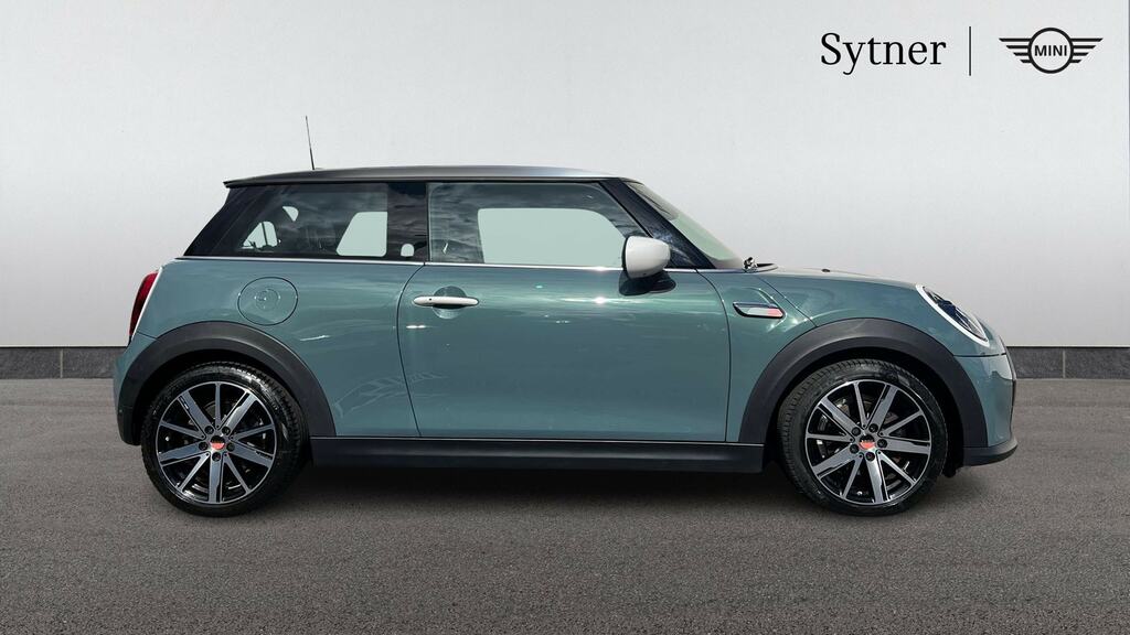 Mini Electric 135Kw Cooper S Multitone Edition 33Kwh Green #3